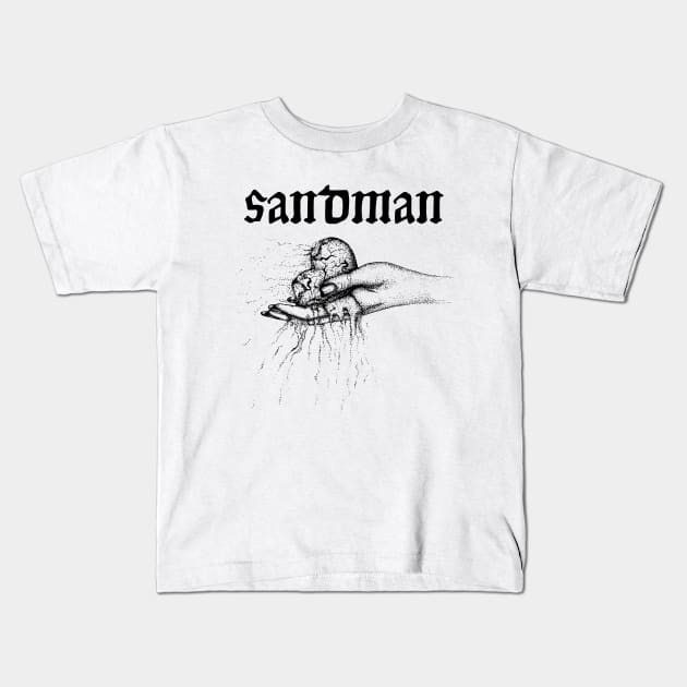 Sandman Kids T-Shirt by Myartstor 